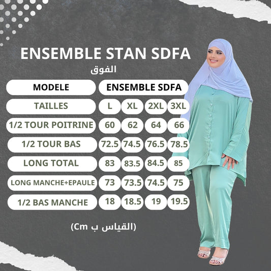 ENSEMBLE STAN SDFA