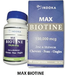 MAX BIOTINE
