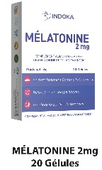 MELATONINE 2mg éà géllules