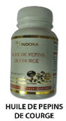 HUILE DE PEPINS DE COURGE